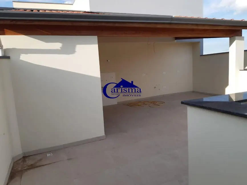 Foto 1 de Cobertura com 2 quartos à venda, 104m2 em Vila Cecília Maria, Santo Andre - SP