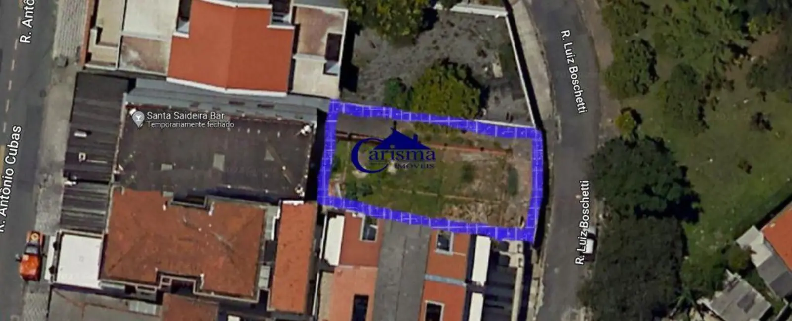 Foto 3 de Terreno / Lote à venda, 295m2 em Vila Guiomar, Santo Andre - SP