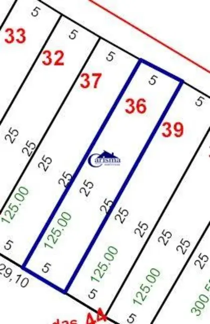 Terreno / Lote à venda, 125m2 em Vila Scarpelli, Santo Andre - SP - imagem 3 Foto 3 de Terreno / Lote à venda, 125m2 em Vila Scarpelli, Santo Andre - SP