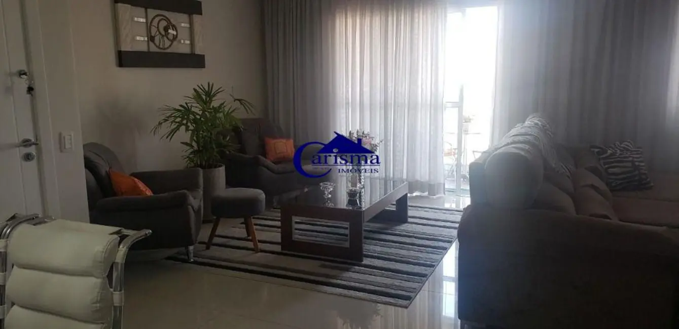 Foto 3 de Apartamento com 3 quartos à venda, 131m2 em Campestre, Santo Andre - SP