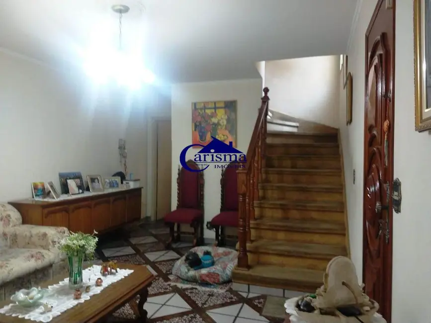 Foto 3 de Sobrado com 3 quartos à venda, 168m2 em Campestre, Santo Andre - SP