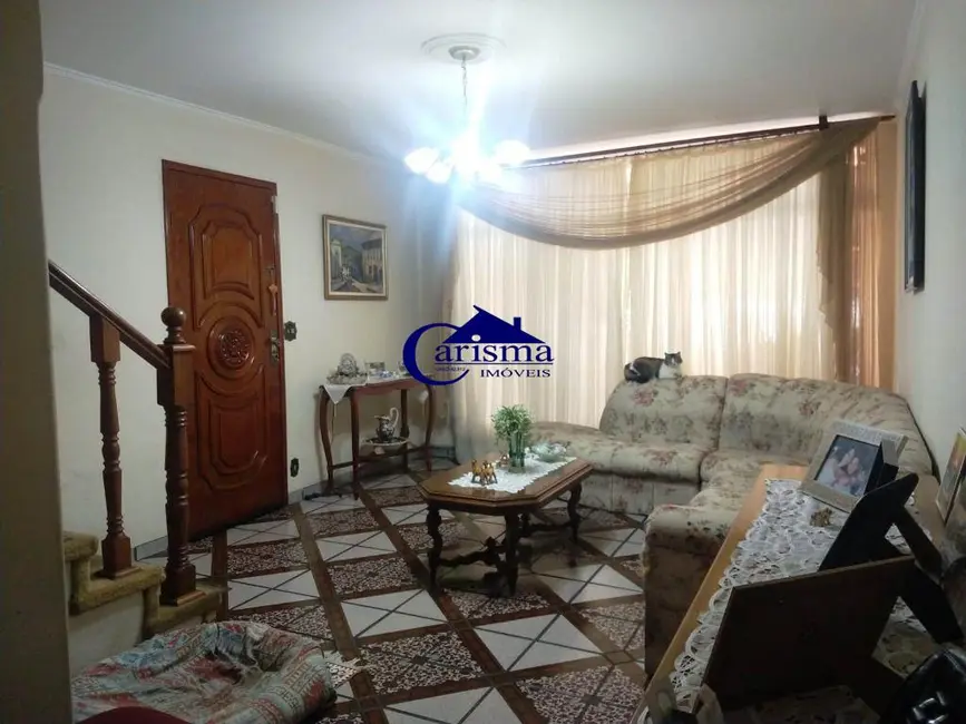 Foto 1 de Sobrado com 3 quartos à venda, 168m2 em Campestre, Santo Andre - SP