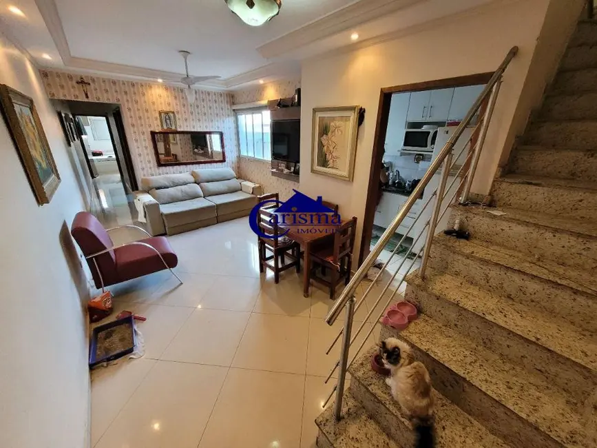 Foto 1 de Cobertura com 3 quartos à venda, 146m2 em Vila Camilópolis, Santo Andre - SP