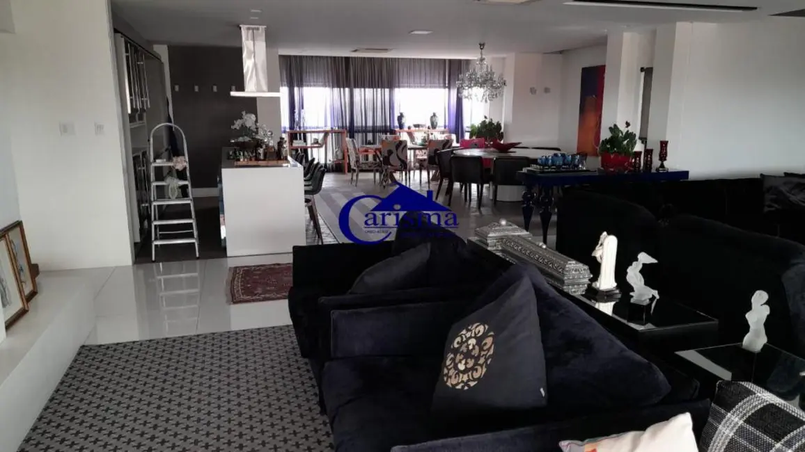 Foto 1 de Apartamento com 4 quartos à venda, 341m2 em Jardim, Santo Andre - SP