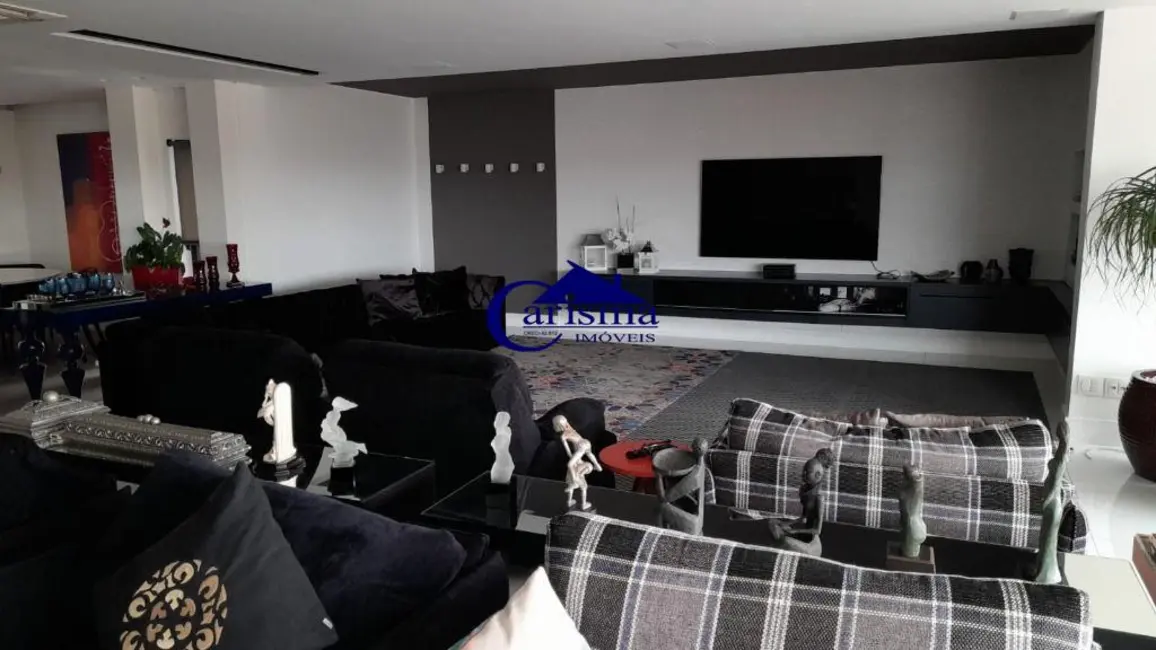 Foto 3 de Apartamento com 4 quartos à venda, 341m2 em Jardim, Santo Andre - SP