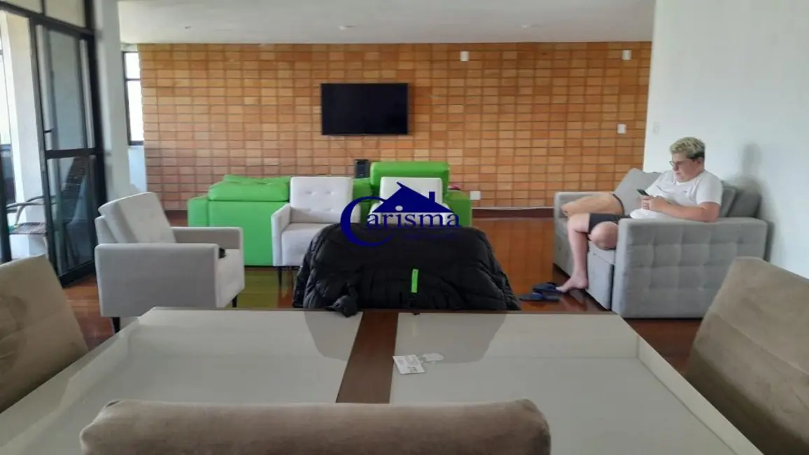 Foto 4 de Apartamento com 4 quartos à venda, 264m2 em Santo Andre - SP