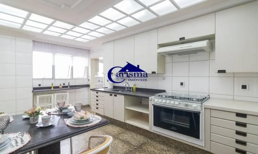 Foto 6 de Apartamento com 4 quartos à venda, 143m2 em Santo Antônio, Sao Caetano Do Sul - SP