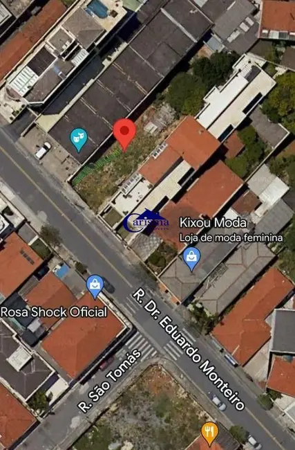 Foto 3 de Terreno / Lote à venda, 450m2 em Jardim Bela Vista, Santo Andre - SP