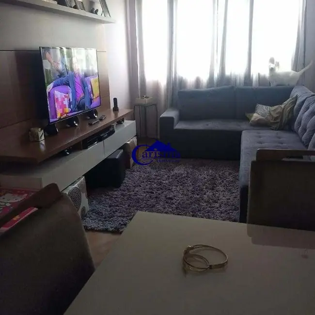 Foto 1 de Apartamento com 2 quartos à venda, 58m2 em Vila Lutécia, Santo Andre - SP