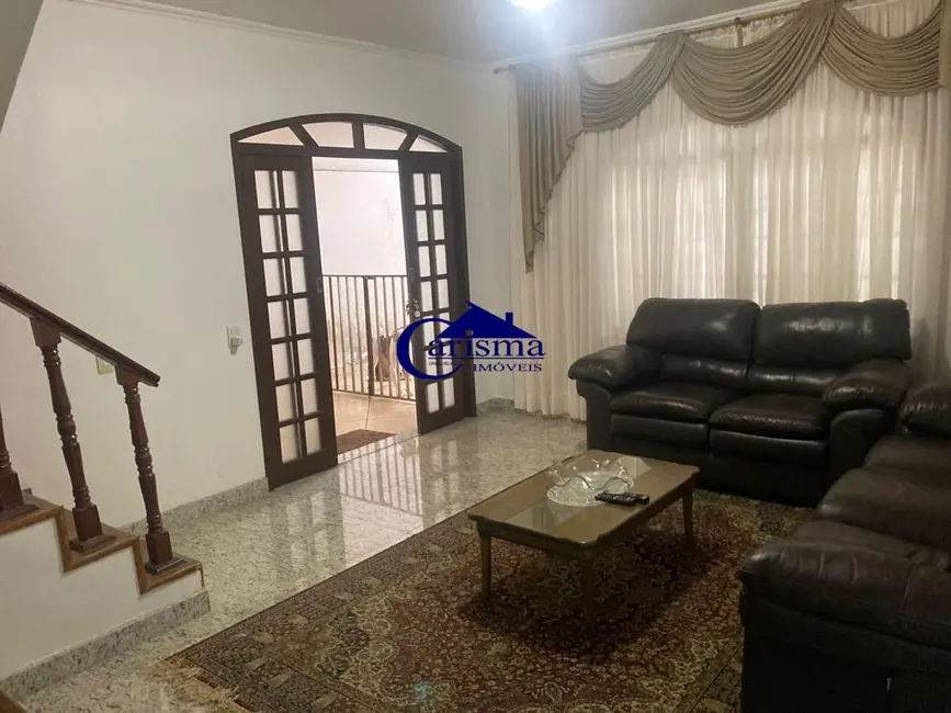 Foto 1 de Sobrado com 3 quartos à venda, 258m2 em Vila Valparaíso, Santo Andre - SP
