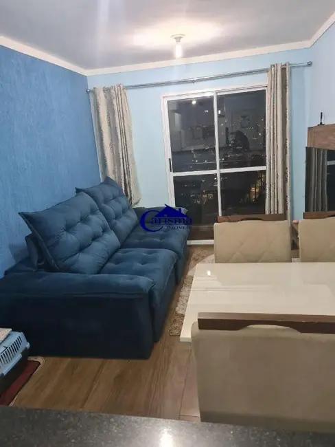 Foto 3 de Apartamento com 2 quartos à venda, 52m2 em Vila Homero Thon, Santo Andre - SP