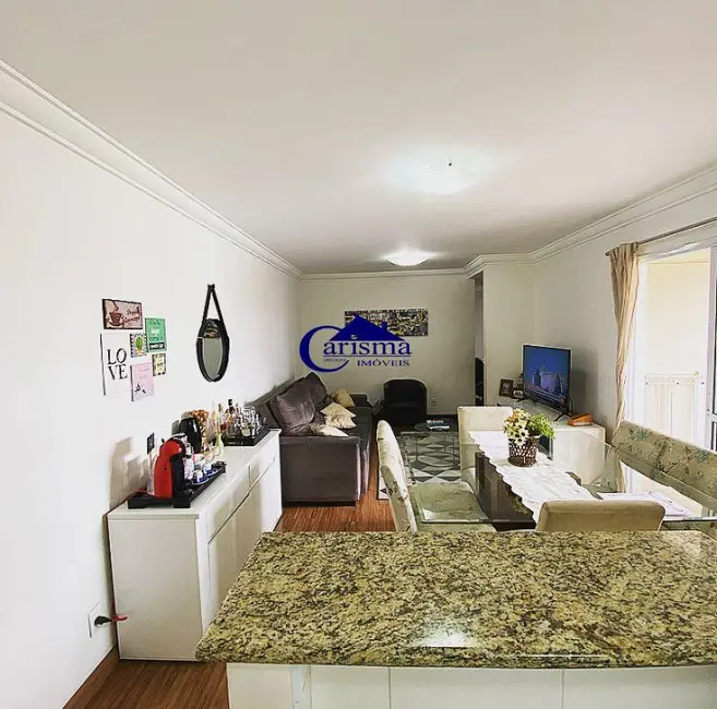 Foto 3 de Apartamento com 3 quartos à venda, 80m2 em Jardim Bela Vista, Santo Andre - SP