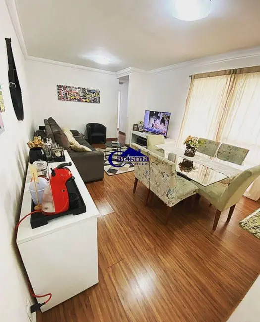 Foto 2 de Apartamento com 3 quartos à venda, 80m2 em Jardim Bela Vista, Santo Andre - SP