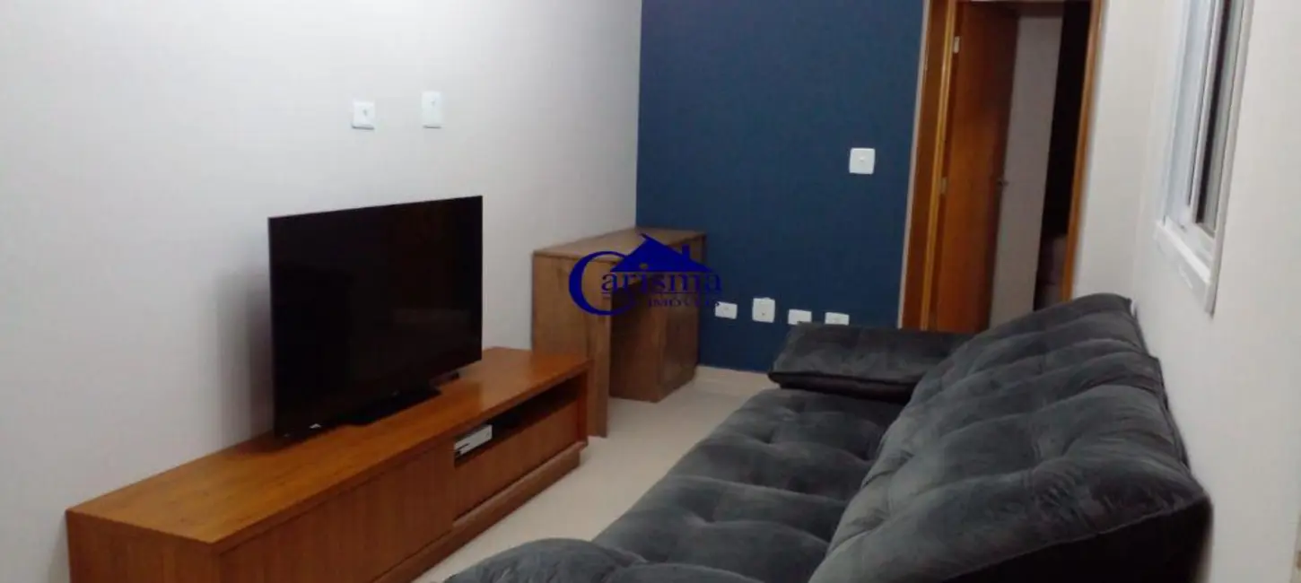 Foto 2 de Cobertura com 2 quartos à venda, 86m2 em Vila Alzira, Santo Andre - SP