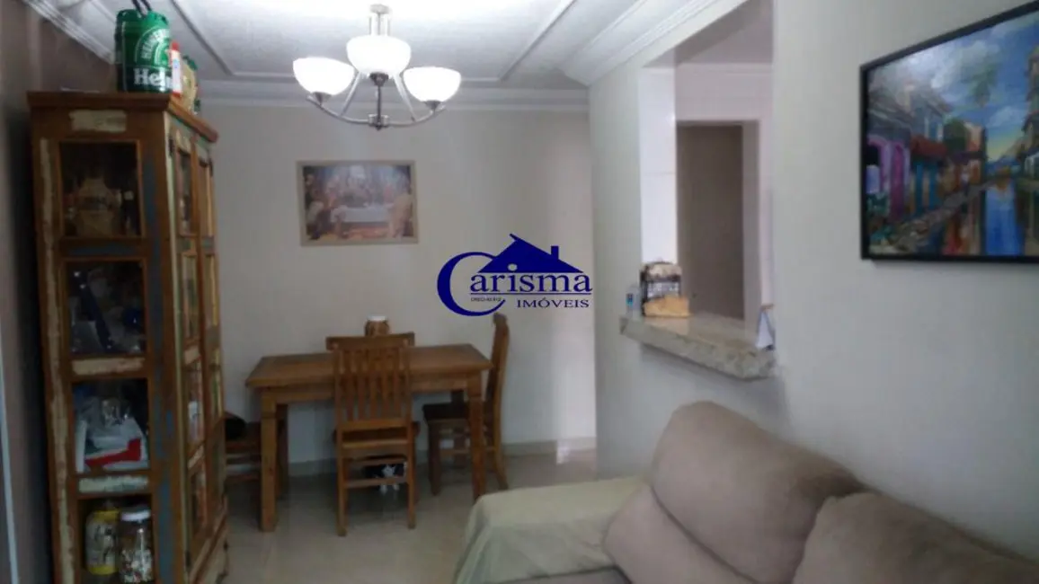 Foto 1 de Apartamento com 3 quartos à venda, 61m2 em Parque São Vicente, Maua - SP