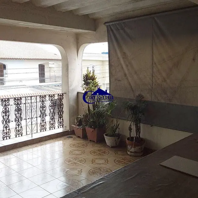 Foto 1 de Sobrado com 3 quartos à venda, 193m2 em Santo Andre - SP