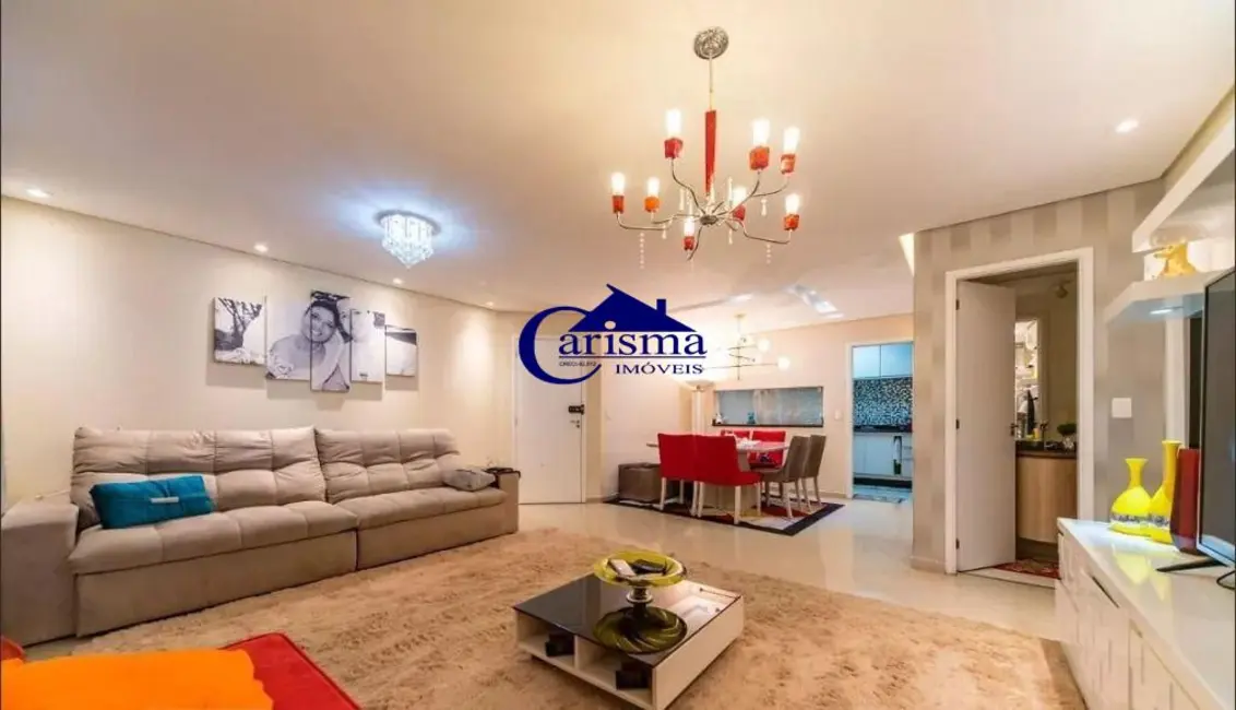 Foto 4 de Apartamento com 3 quartos à venda, 118m2 em Centro, Santo Andre - SP