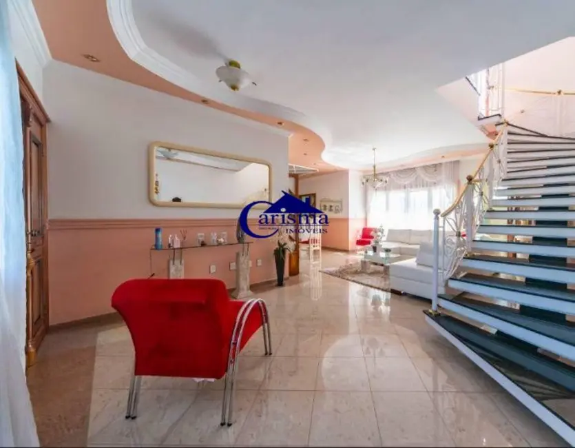 Foto 4 de Sobrado com 3 quartos à venda, 445m2 em Olímpico, Sao Caetano Do Sul - SP