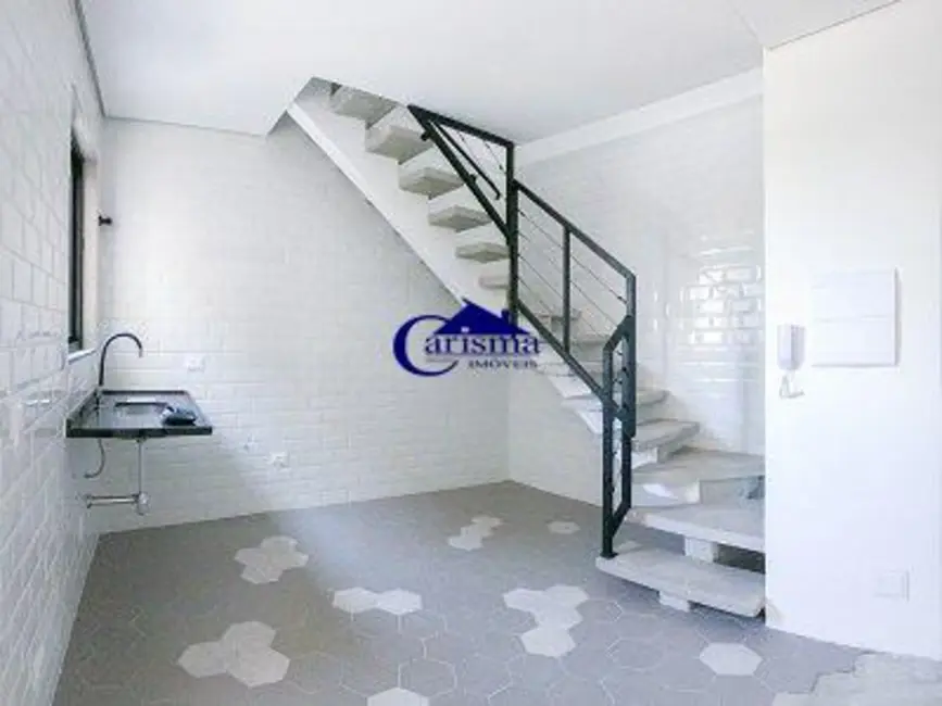 Foto 3 de Cobertura com 2 quartos à venda, 102m2 em Jardim Ocara, Santo Andre - SP