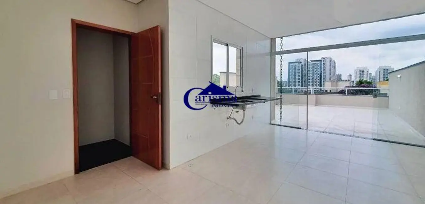 Foto 3 de Cobertura com 2 quartos à venda, 125m2 em Jardim, Santo Andre - SP