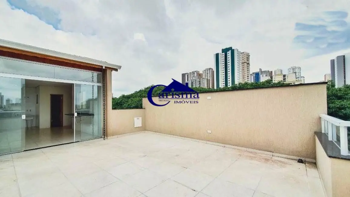 Foto 2 de Cobertura com 2 quartos à venda, 125m2 em Jardim, Santo Andre - SP