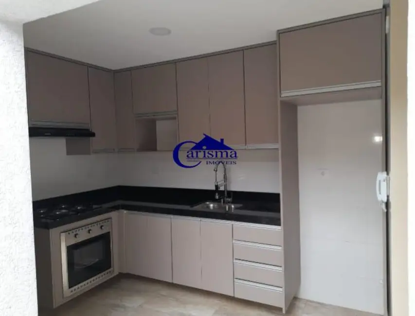 Foto 1 de Apartamento com 2 quartos à venda, 56m2 em Vila Scarpelli, Santo Andre - SP