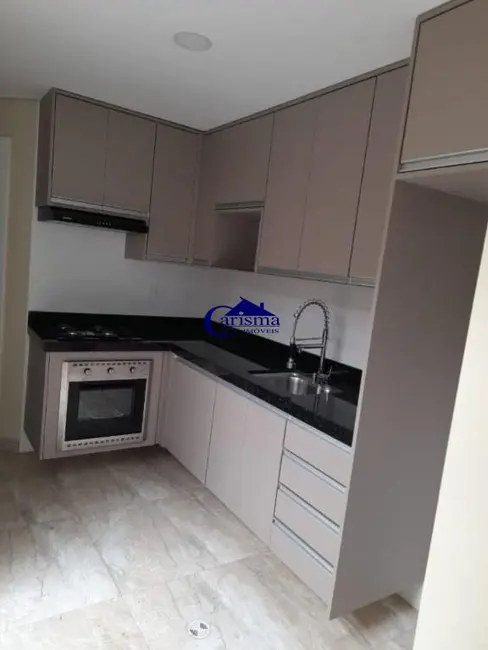 Foto 2 de Apartamento com 2 quartos à venda, 56m2 em Vila Scarpelli, Santo Andre - SP