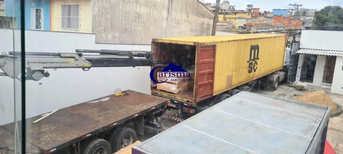 Foto 3 de Armazém / Galpão à venda, 774m2 em Vila Luzita, Santo Andre - SP