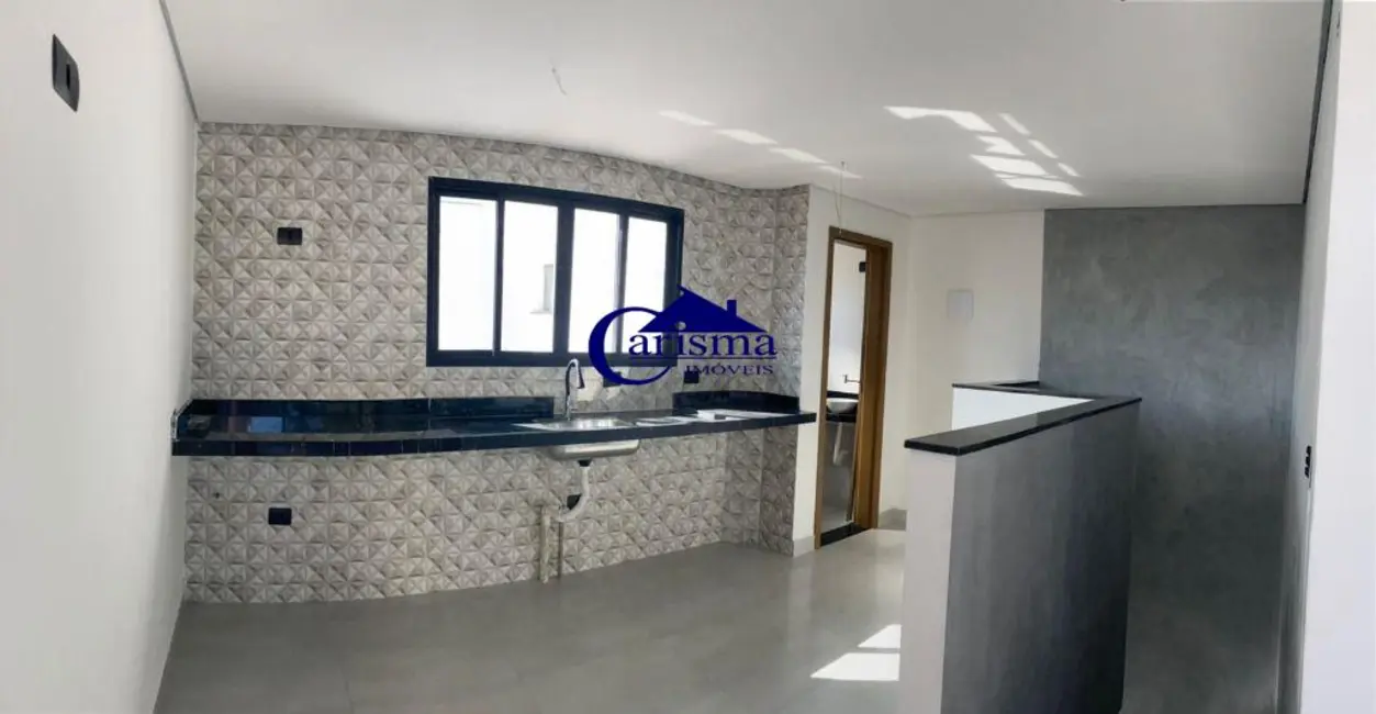 Cobertura com 2 quartos à venda, 94m2 em Vila Humaitá, Santo Andre - SP - imagem 4 Foto 4 de Cobertura com 2 quartos à venda, 94m2 em Vila Humaitá, Santo Andre - SP