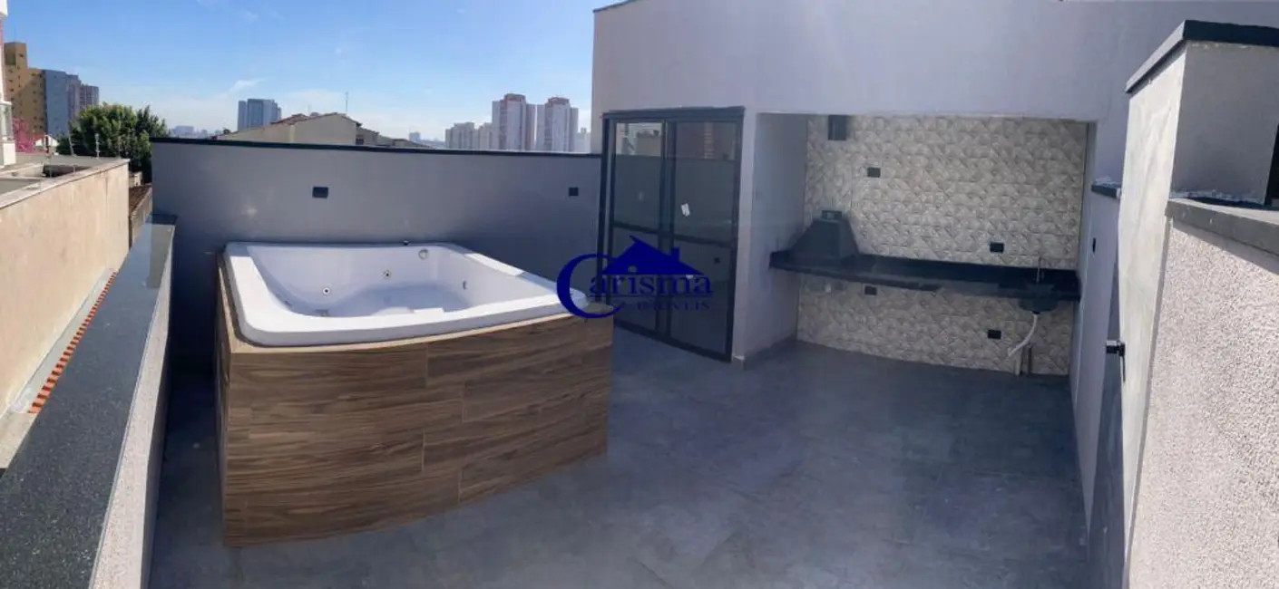 Cobertura com 2 quartos à venda, 94m2 em Vila Humaitá, Santo Andre - SP - imagem 1 Foto 1 de Cobertura com 2 quartos à venda, 94m2 em Vila Humaitá, Santo Andre - SP