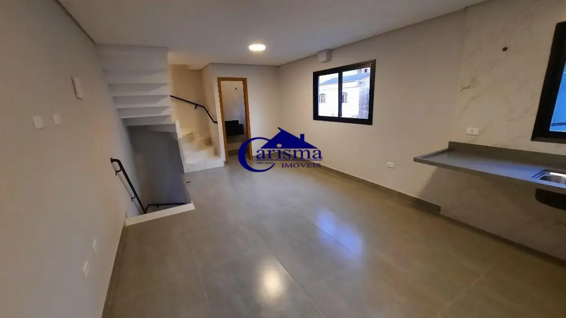 Foto 3 de Sobrado com 2 quartos à venda, 110m2 em Vila Eldízia, Santo Andre - SP