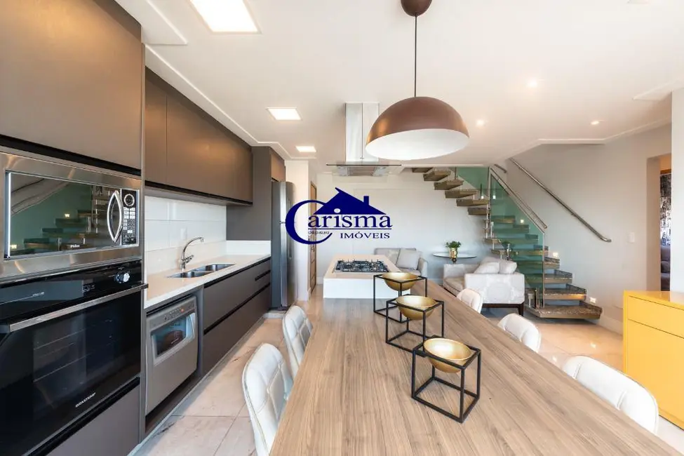 Foto 4 de Cobertura com 3 quartos à venda, 154m2 em Bangú, Santo Andre - SP