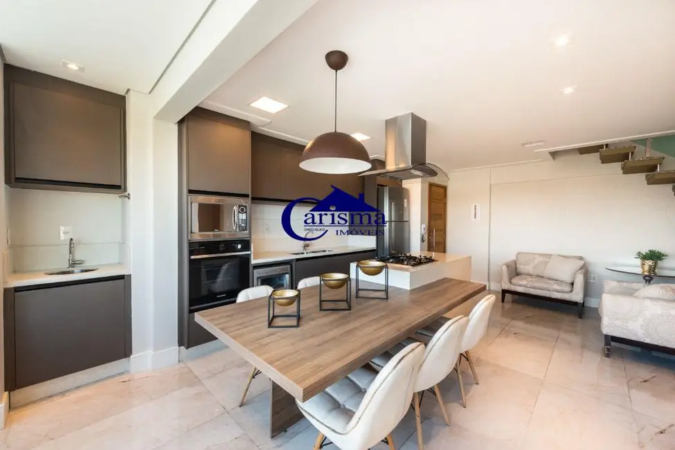 Foto 3 de Cobertura com 3 quartos à venda, 154m2 em Bangú, Santo Andre - SP