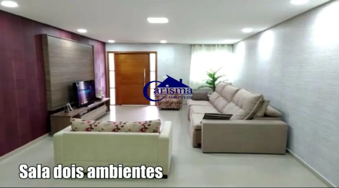 Foto 2 de Sobrado com 3 quartos à venda, 250m2 em Vila Assunção, Santo Andre - SP