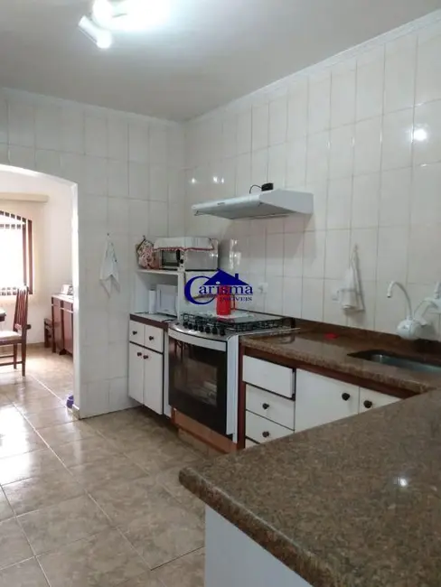 Foto 5 de Sobrado com 3 quartos à venda, 275m2 em Jardim Cambuí, Santo Andre - SP