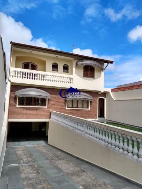 Foto 1 de Sobrado com 3 quartos à venda, 275m2 em Jardim Cambuí, Santo Andre - SP