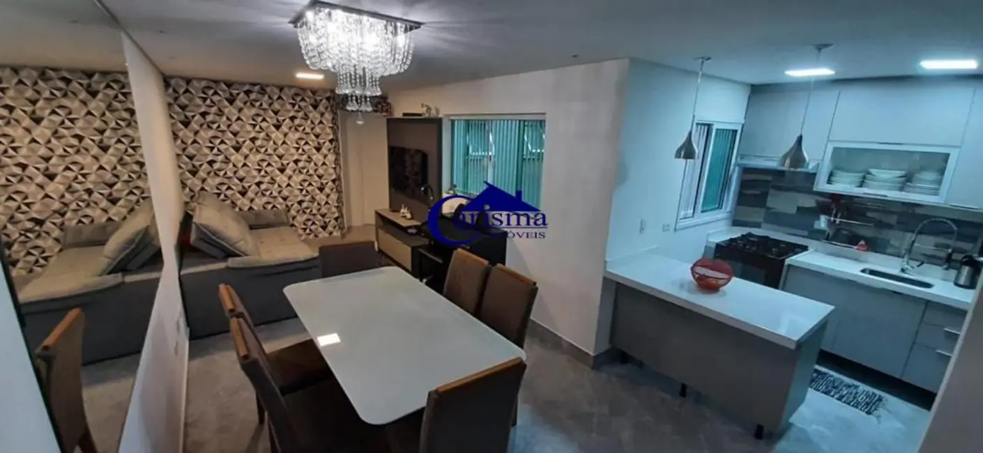 Foto 1 de Cobertura com 2 quartos à venda, 118m2 em Casa Branca, Santo Andre - SP