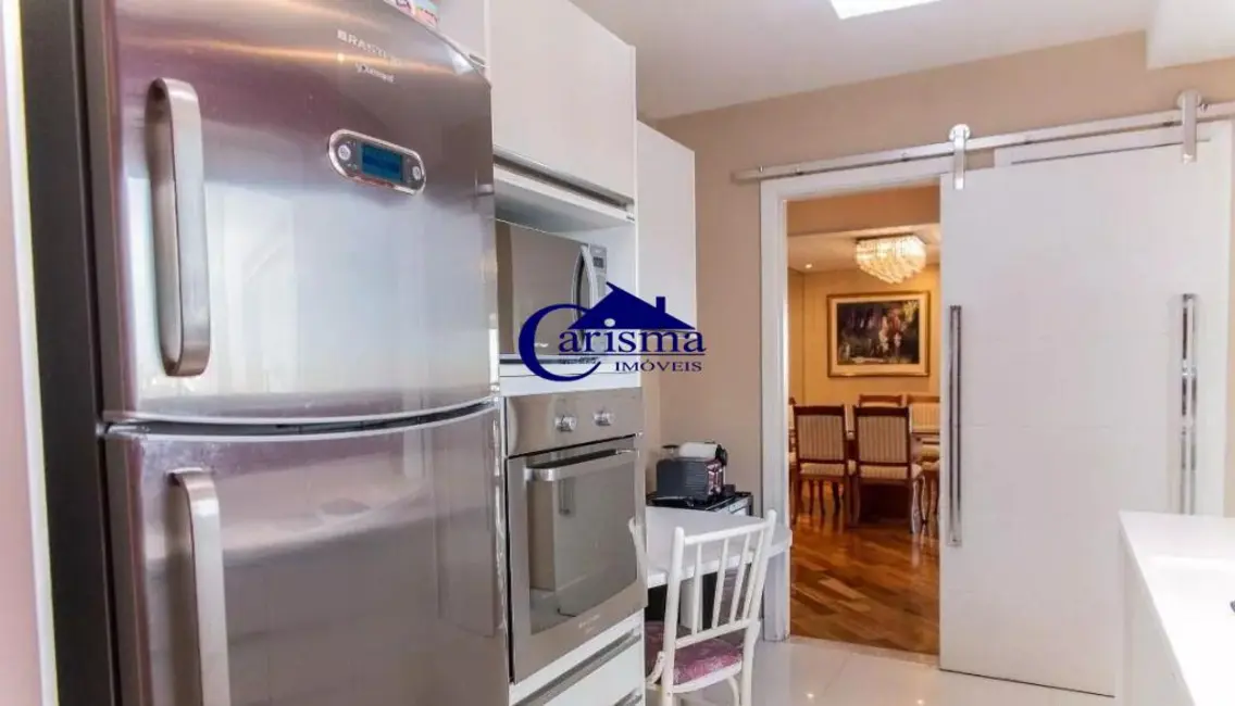 Foto 6 de Apartamento com 3 quartos à venda, 165m2 em Jardim, Santo Andre - SP