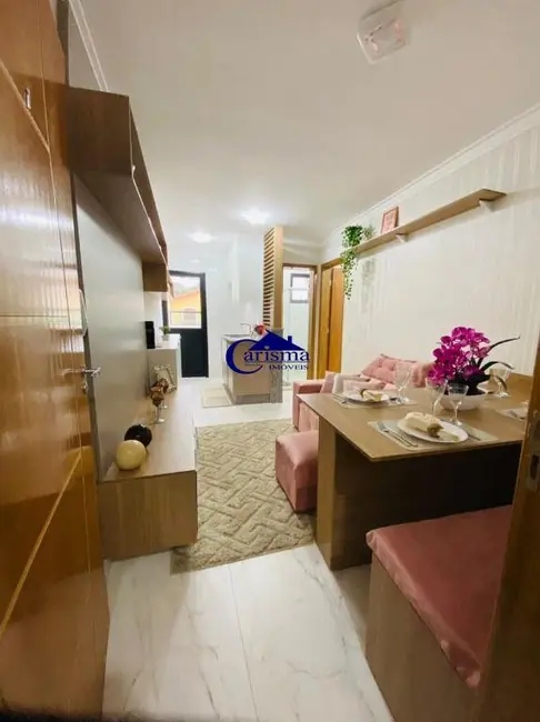 Foto 1 de Apartamento com 1 quarto à venda, 35m2 em Vila Curuçá, Santo Andre - SP