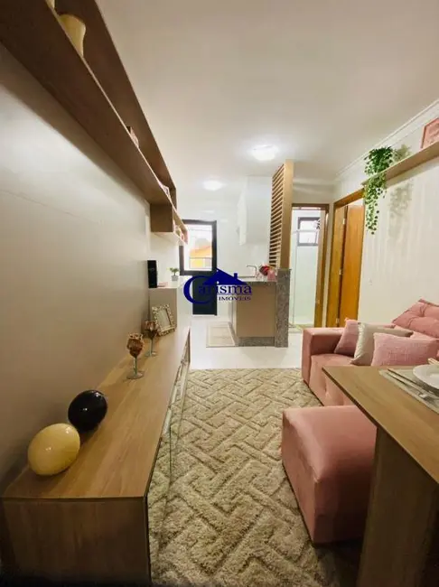 Foto 2 de Apartamento com 1 quarto à venda, 35m2 em Vila Curuçá, Santo Andre - SP