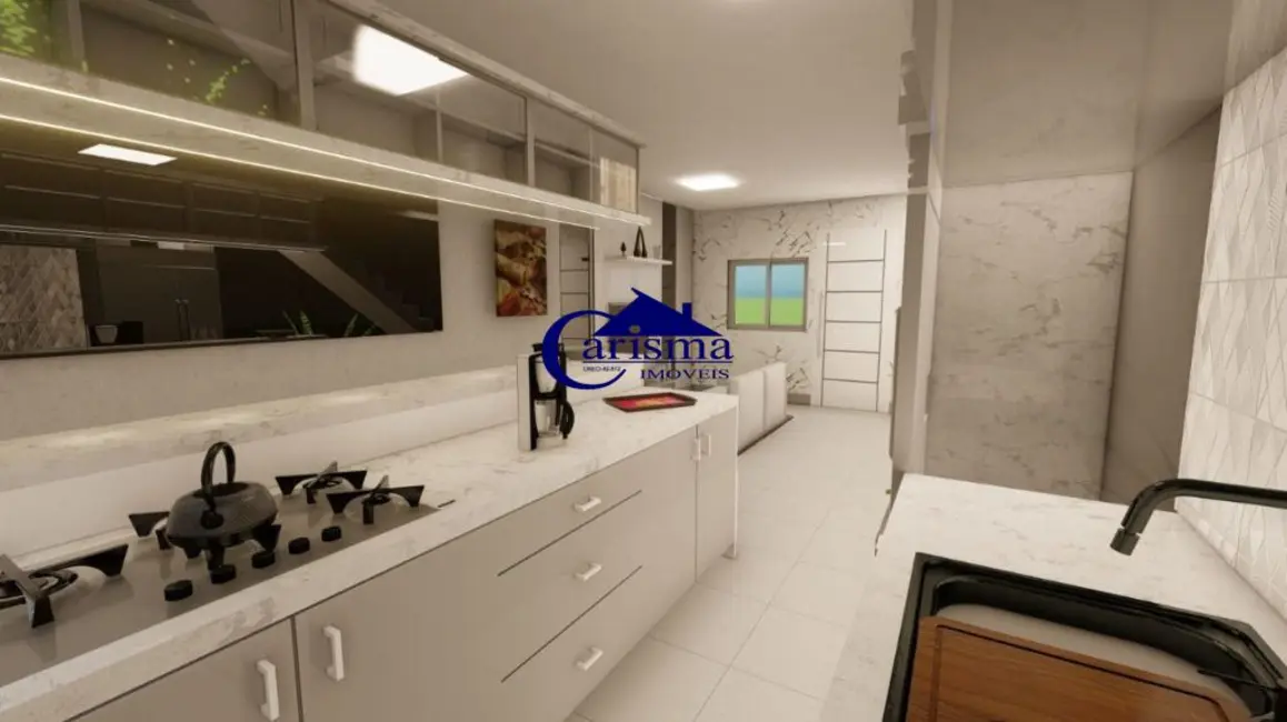 Foto 6 de Sobrado com 3 quartos à venda, 130m2 em Vila Curuçá, Santo Andre - SP