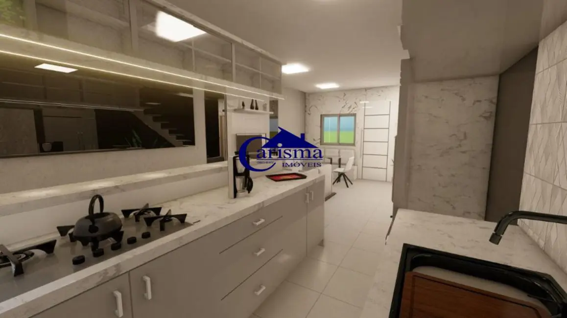 Foto 4 de Sobrado com 3 quartos à venda, 130m2 em Vila Curuçá, Santo Andre - SP