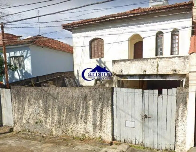 Foto 1 de Terreno / Lote à venda, 500m2 em Jardim Santo Antônio, Santo Andre - SP