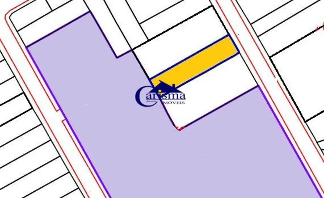 Foto 3 de Terreno / Lote à venda, 572m2 em Santa Maria, Santo Andre - SP