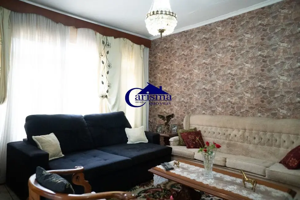 Foto 1 de Sobrado com 3 quartos à venda, 192m2 em Campestre, Santo Andre - SP