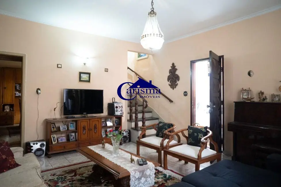 Foto 2 de Sobrado com 3 quartos à venda, 192m2 em Campestre, Santo Andre - SP