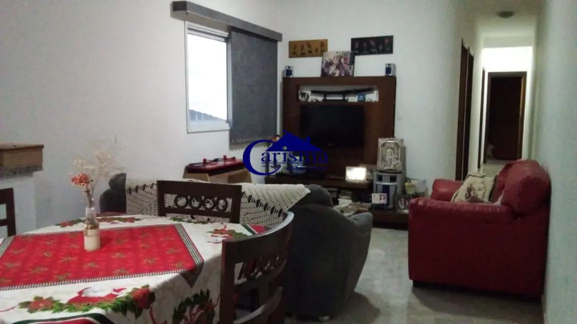 Foto 2 de Cobertura com 3 quartos à venda, 180m2 em Vila Scarpelli, Santo Andre - SP