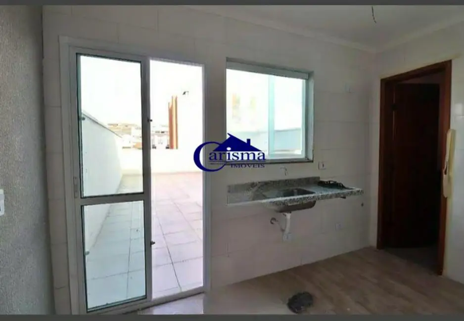 Foto 6 de Cobertura com 2 quartos à venda, 50m2 em Vila Camilópolis, Santo Andre - SP