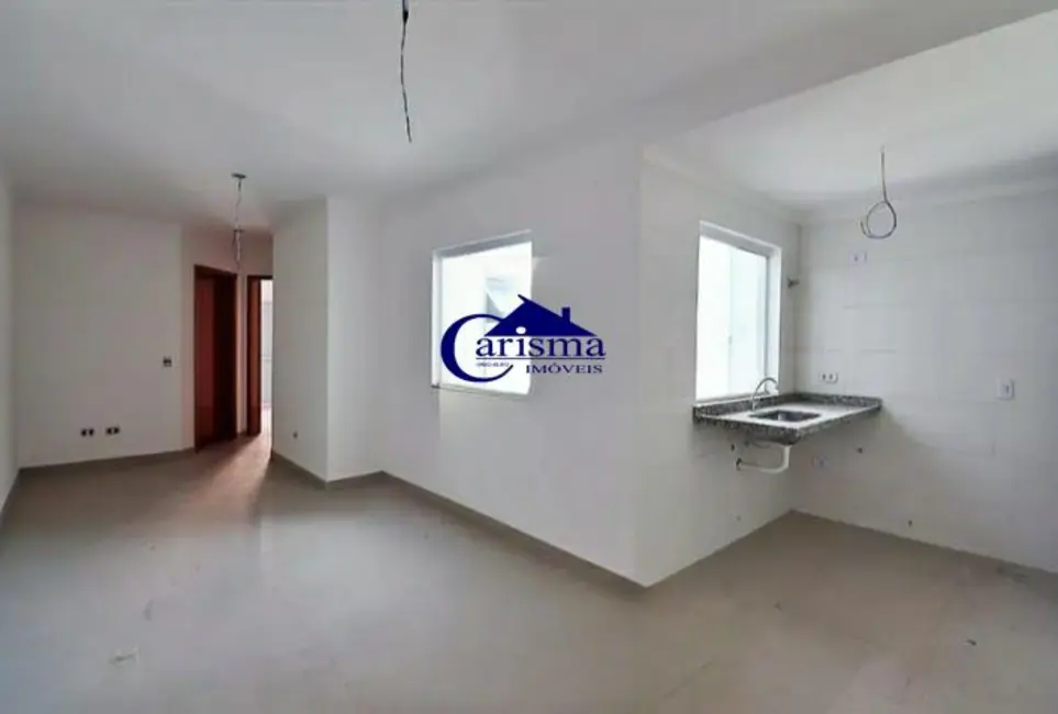 Foto 2 de Cobertura com 2 quartos à venda, 50m2 em Vila Camilópolis, Santo Andre - SP