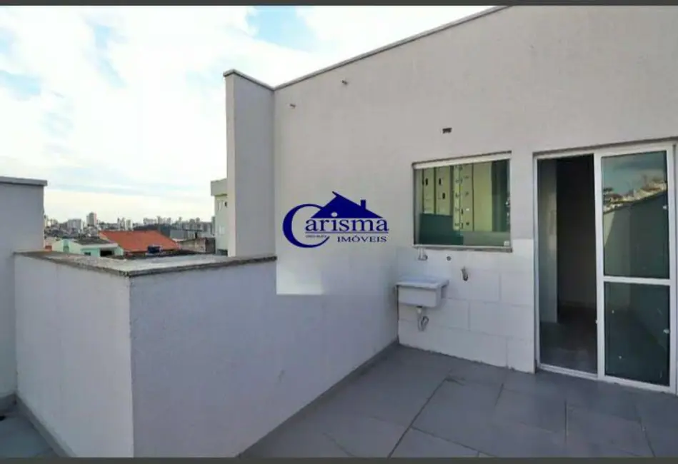 Foto 8 de Cobertura com 2 quartos à venda, 50m2 em Vila Camilópolis, Santo Andre - SP